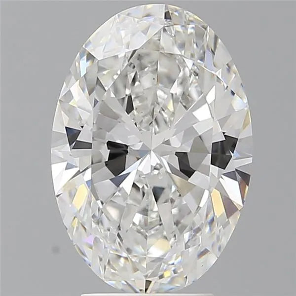 4.03ct Oval Lab Grown Diamond (Colour E, Clarity VS1, IGI Certified)