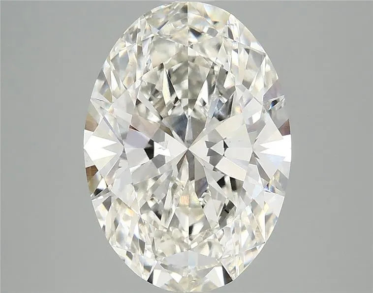 4.03ct Oval Lab Grown Diamond (Colour H, Clarity VS1, IGI Certified)