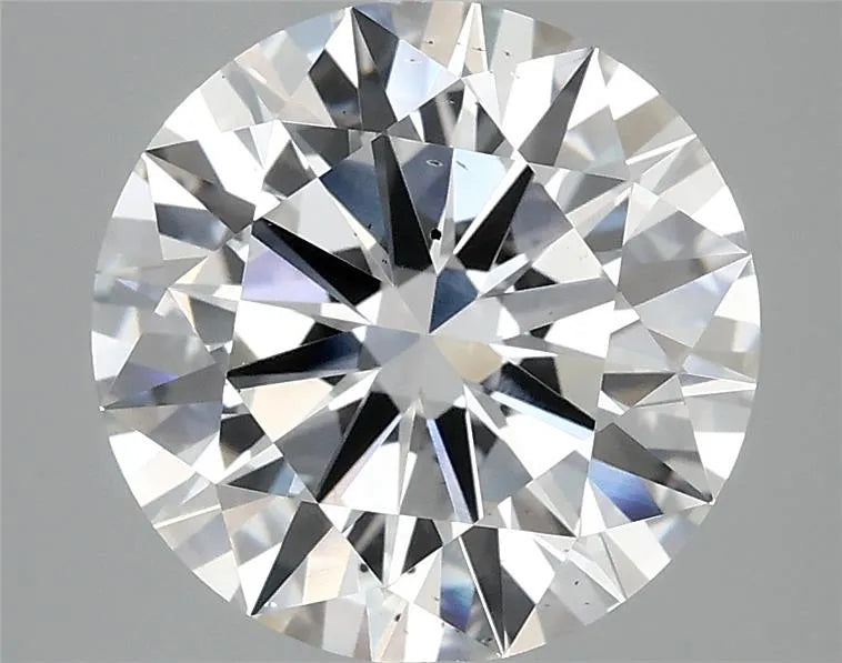 4.03ct Round Lab Grown Diamond (Colour D, Clarity SI1, Cut EX, IGI Certified)
