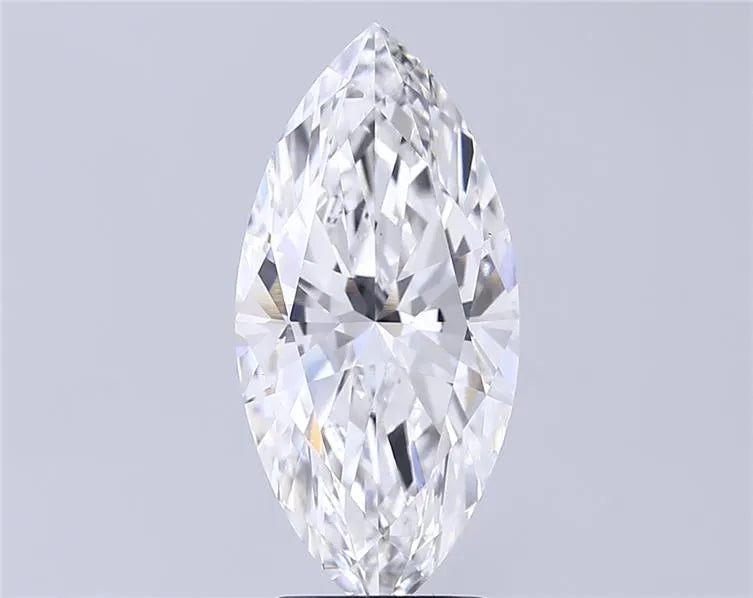 4.04ct Marquise Lab Grown Diamond (Colour E, Clarity VS1, IGI Certified)