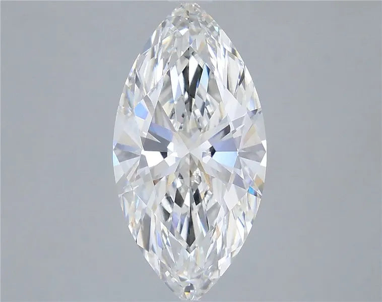 4.04ct Marquise Lab Grown Diamond (Colour F, Clarity VVS2, IGI Certified)