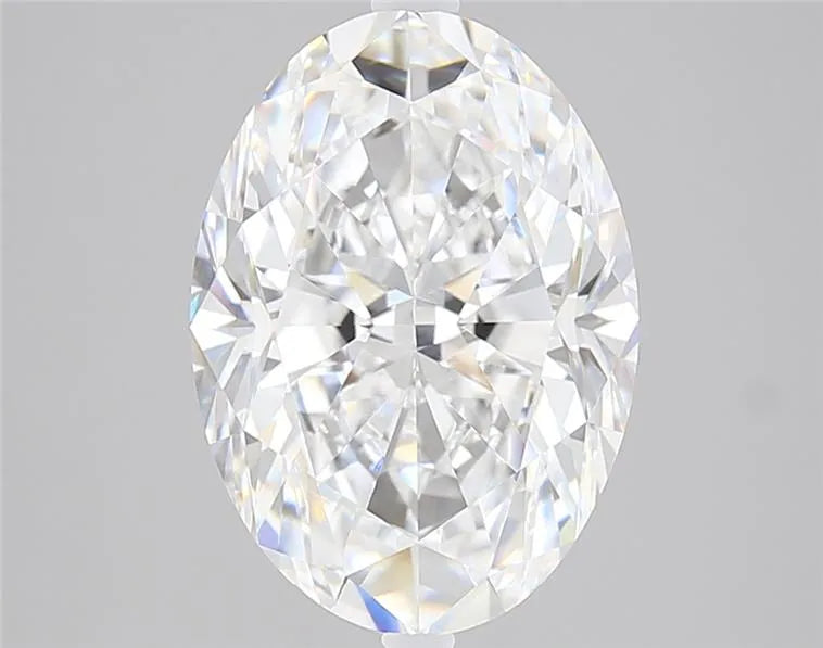 4.04ct Oval Lab Grown Diamond (Colour D, Clarity VVS1, IGI Certified)