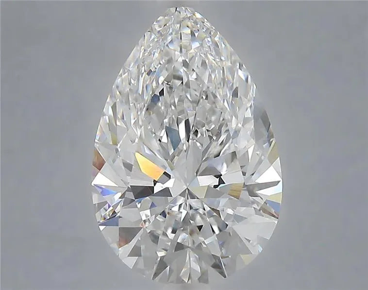 4.04ct Pear Lab Grown Diamond (Colour D, Clarity VVS2, IGI Certified)