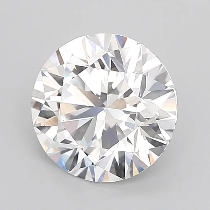 4.04ct Round Lab Grown Diamond (Colour D, Clarity VS2, Cut ID, IGI Certified)