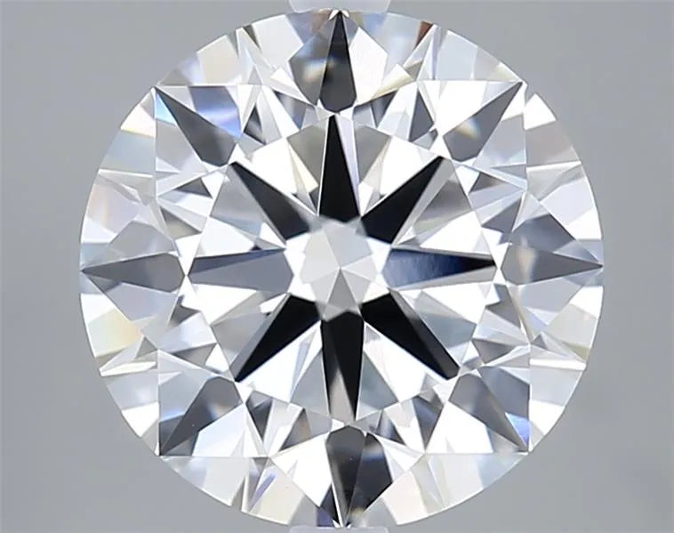 4.04ct Round Lab Grown Diamond (Colour E, Clarity VVS1, Cut EX, IGI Certified)