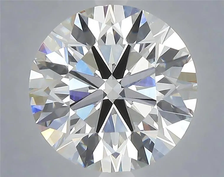 4.04ct Round Lab Grown Diamond (Colour F, Clarity VVS2, Cut ID, IGI Certified)