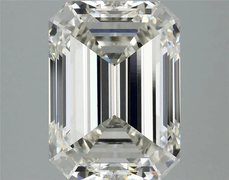 4.05ct Emerald Lab Grown Diamond (Colour H, Clarity VS1, IGI Certified)