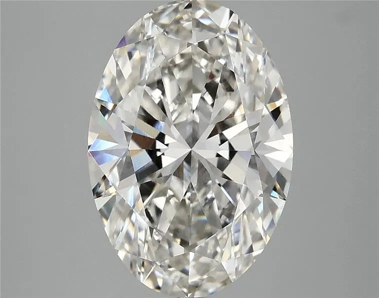 4.05ct Oval Lab Grown Diamond (Colour G, Clarity VVS2, IGI Certified)
