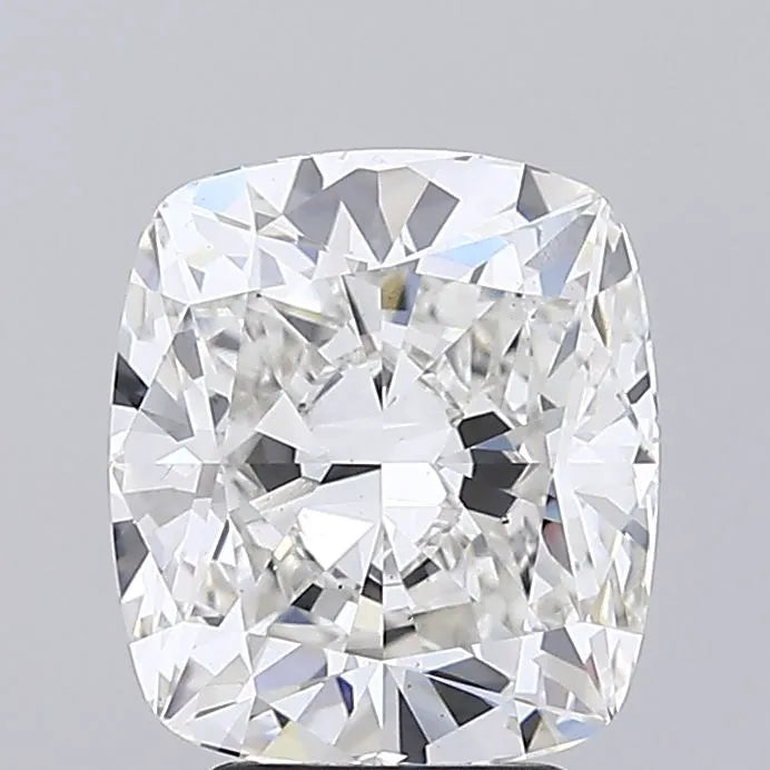 4.06ct Cushion brilliant Lab Grown Diamond (Colour G, Clarity VS2, IGI Certified)
