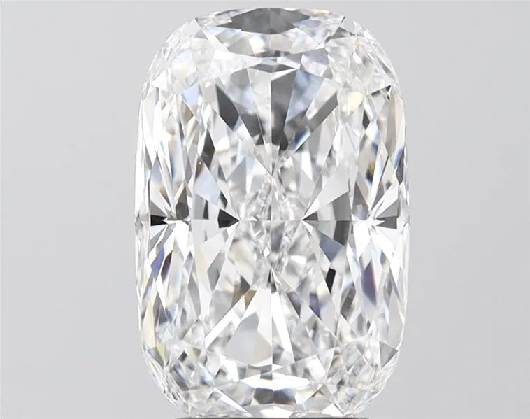 4.06ct Cushion modified Lab Grown Diamond (Colour D, Clarity VVS2, IGI Certified)