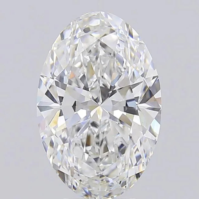 4.06ct Oval Lab Grown Diamond (Colour E, Clarity VS1, IGI Certified)