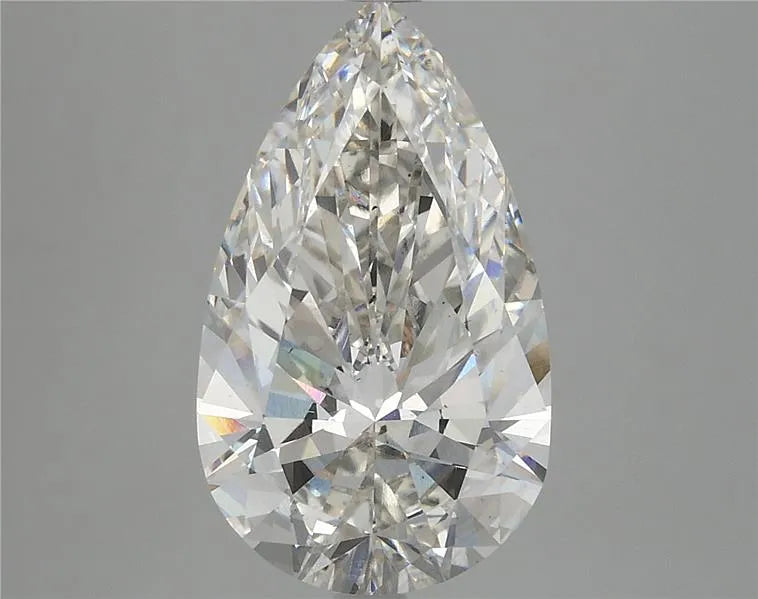 4.06ct Pear Lab Grown Diamond (Colour H, Clarity VS2, IGI Certified)