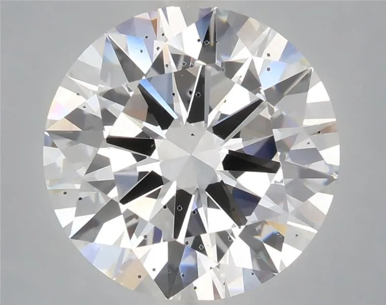 4.06ct Round Lab Grown Diamond (Colour E, Clarity SI2, Cut EX, IGI Certified)