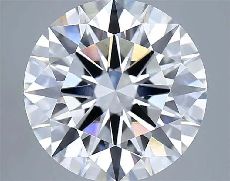 4.06ct Round Lab Grown Diamond (Colour E, Clarity VS1, Cut EX, IGI Certified)