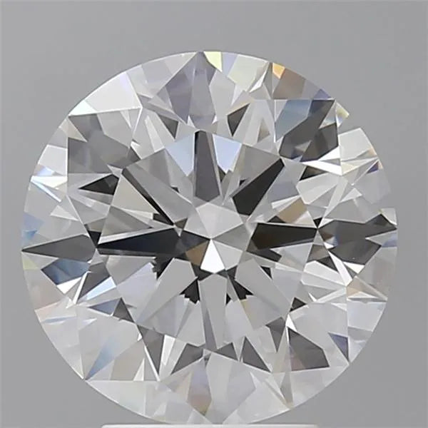 4.06ct Round Lab Grown Diamond (Colour E, Clarity VVS1, Cut ID, IGI Certified)