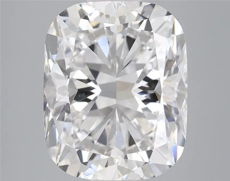 4.07ct Cushion modified Lab Grown Diamond (Colour D, Clarity VS1, IGI Certified)