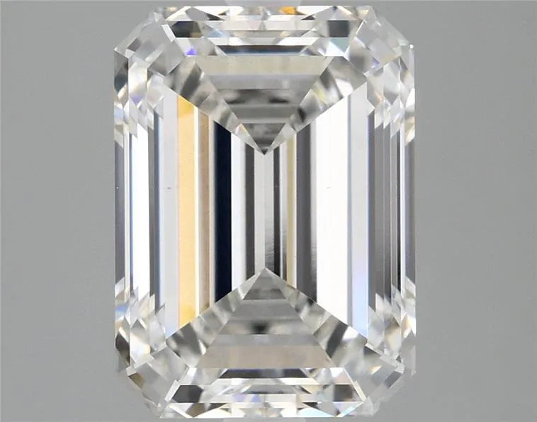 4.07ct Emerald Lab Grown Diamond (Colour E, Clarity VS1, IGI Certified)