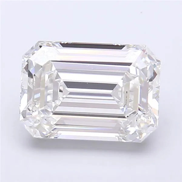 4.07ct Emerald Lab Grown Diamond (Colour E, Clarity VVS2, IGI Certified)