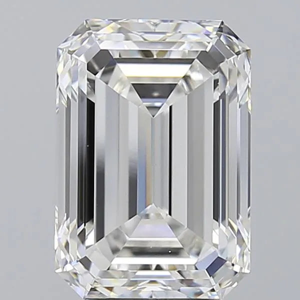 4.07ct Emerald Lab Grown Diamond (Colour G, Clarity VVS1, IGI Certified)