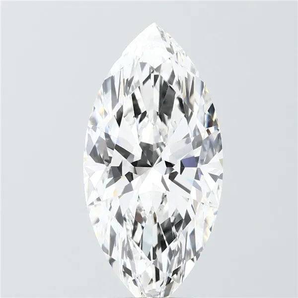 4.07ct Marquise Lab Grown Diamond (Colour E, Clarity VVS2, IGI Certified)