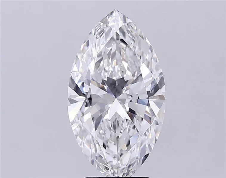 4.07ct Marquise Lab Grown Diamond (Colour E, Clarity VVS2, IGI Certified)