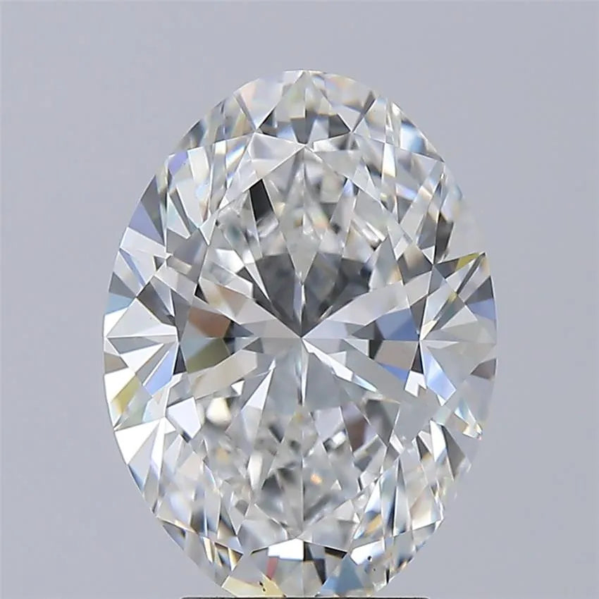 4.07ct Oval Lab Grown Diamond (Colour E, Clarity VS1, IGI Certified)