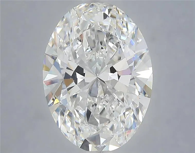 4.07ct Oval Lab Grown Diamond (Colour E, Clarity VVS2, IGI Certified)