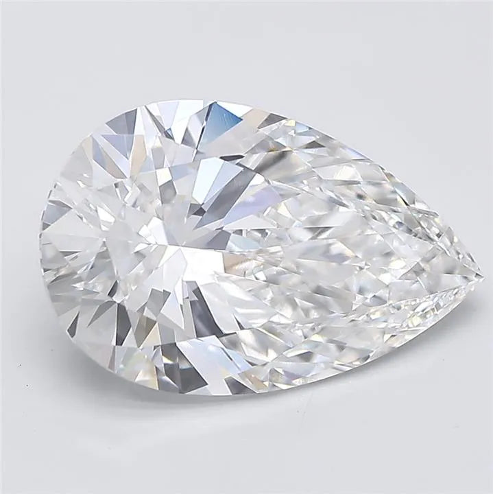 4.07ct Pear Lab Grown Diamond (Colour E, Clarity VVS2, IGI Certified)