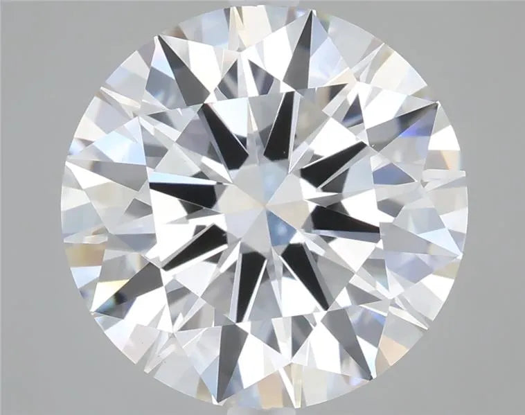 4.07ct Round Lab Grown Diamond (Colour F, Clarity VVS2, Cut EX, IGI Certified)