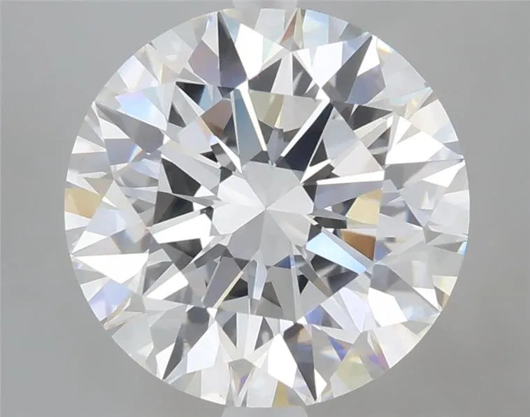 4.07ct Round Lab Grown Diamond (Colour F, Clarity VVS2, Cut EX, IGI Certified)