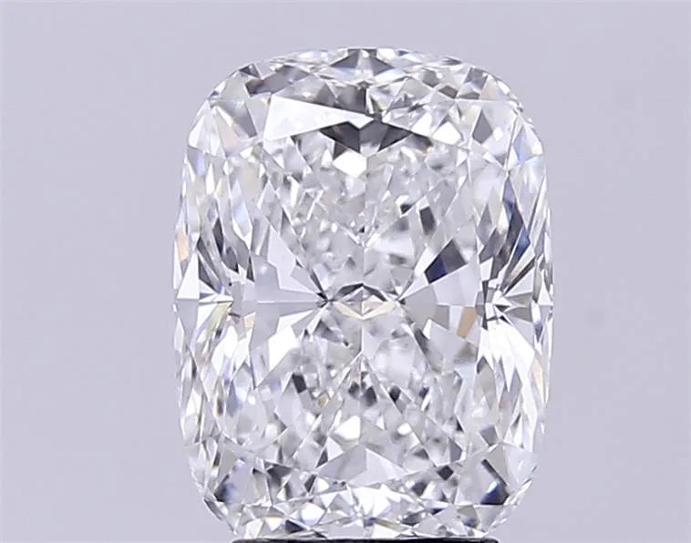 4.08ct Cushion modified Lab Grown Diamond (Colour E, Clarity VVS2, IGI Certified)