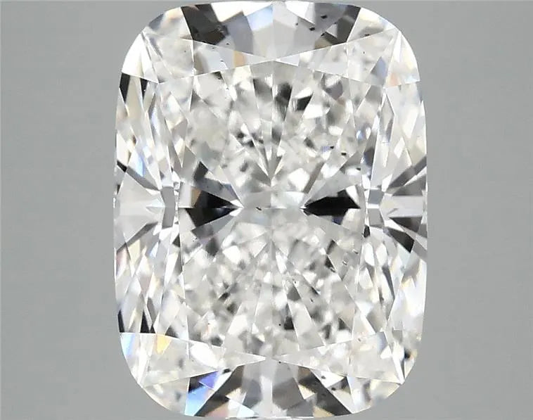 4.08ct Cushion modified Lab Grown Diamond (Colour F, Clarity SI1, IGI Certified)