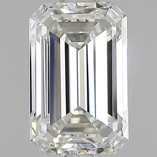 4.08ct Emerald Lab Grown Diamond (Colour F, Clarity VVS2, IGI Certified)