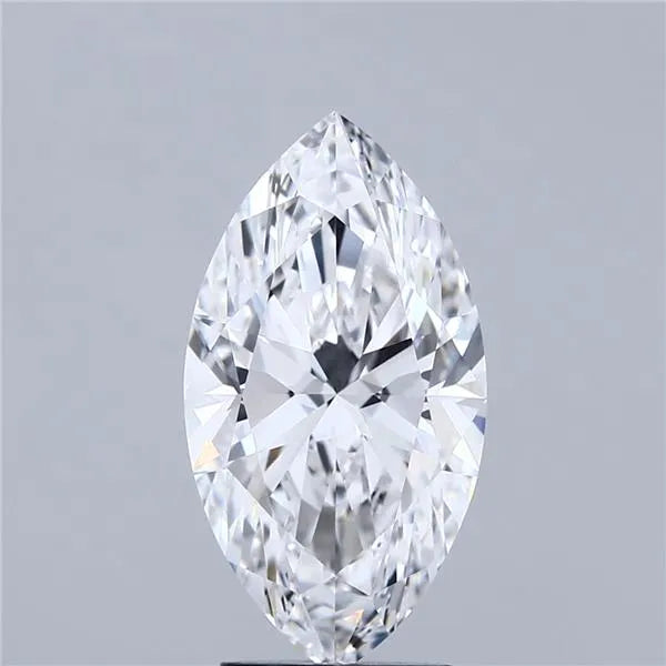 4.08ct Marquise Lab Grown Diamond (Colour D, Clarity VVS2, IGI Certified)