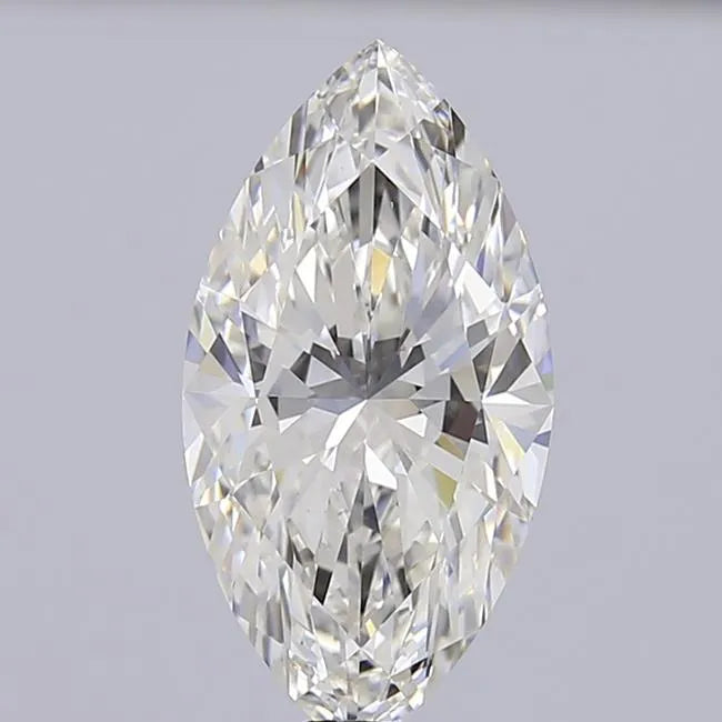 4.08ct Marquise Lab Grown Diamond (Colour G, Clarity VS1, IGI Certified)