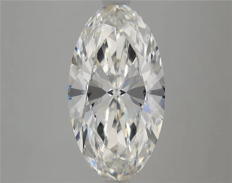 4.08ct Oval Lab Grown Diamond (Colour G, Clarity VS1, IGI Certified)