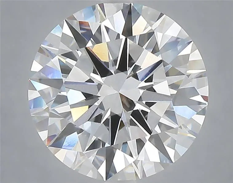 4.08ct Round Lab Grown Diamond (Colour E, Clarity VVS2, Cut EX, IGI Certified)