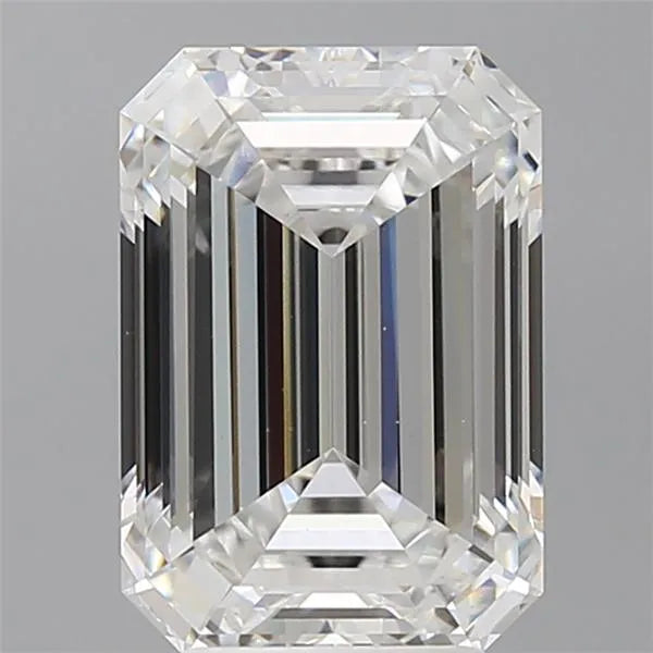 4.09ct Emerald Lab Grown Diamond (Colour E, Clarity VVS2, IGI Certified)