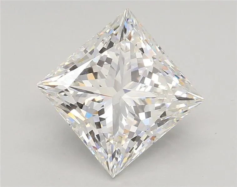 4.09ct Princess Lab Grown Diamond (Colour F, Clarity VS1, IGI Certified)
