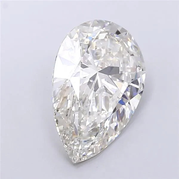 4.10ct Pear Lab Grown Diamond (Colour H, Clarity VS1, IGI Certified)