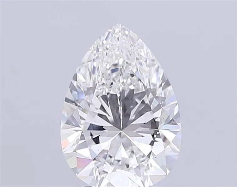 4.11ct Pear Lab Grown Diamond (Colour E, Clarity VS1, IGI Certified)