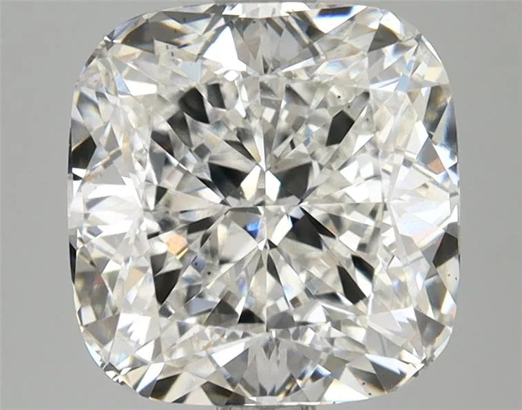 4.12ct Cushion modified Lab Grown Diamond (Colour E, Clarity VS1, IGI Certified)
