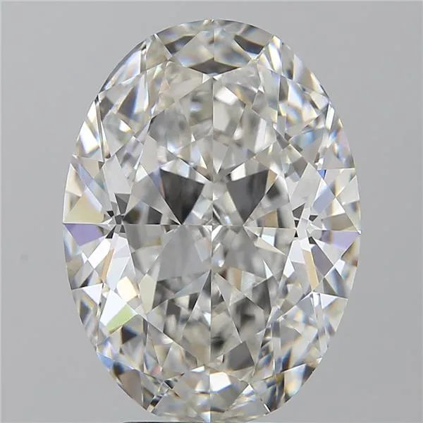 4.12ct Oval Lab Grown Diamond (Colour E, Clarity VVS1, IGI Certified)