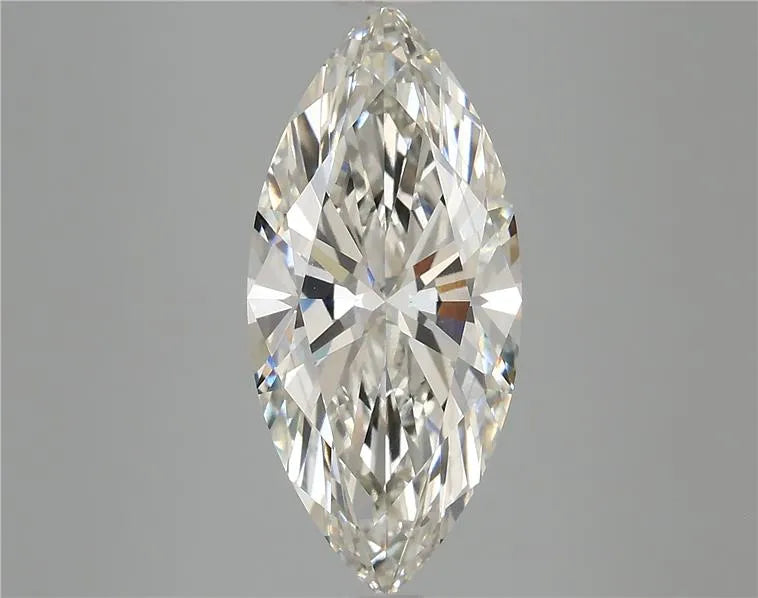 4.17ct Marquise Lab Grown Diamond (Colour H, Clarity VS1, IGI Certified)