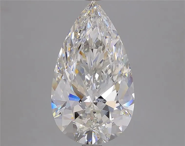 4.17ct Pear Lab Grown Diamond (Colour G, Clarity VS1, IGI Certified)