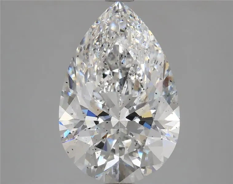 4.18ct Pear Lab Grown Diamond (Colour F, Clarity SI2, IGI Certified)