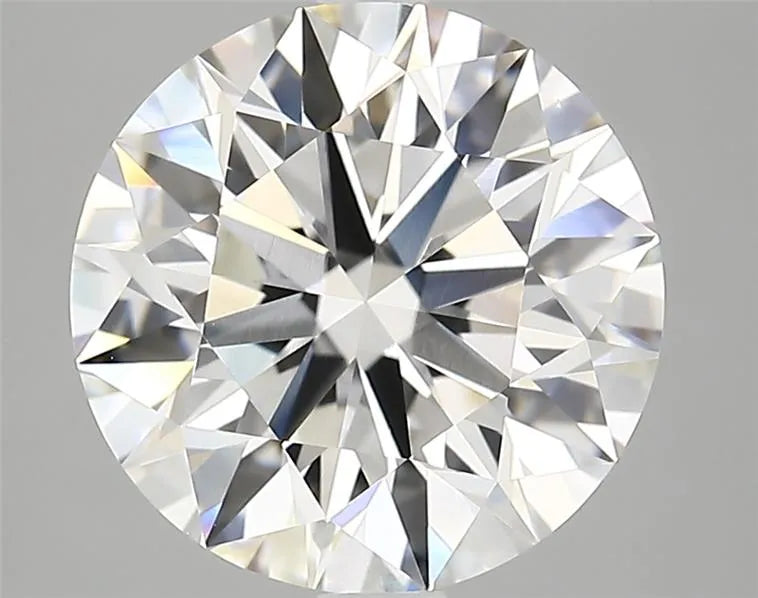 4.20ct Round Lab Grown Diamond (Colour F, Clarity VVS2, Cut ID, IGI Certified)