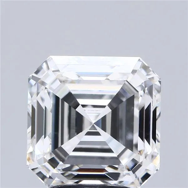 4.21ct Asscher Lab Grown Diamond (Colour E, Clarity VVS2, IGI Certified)