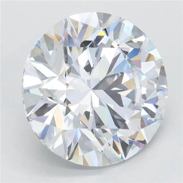 4.24ct Round Lab Grown Diamond (Colour G, Clarity VVS1, Cut ID, IGI Certified)