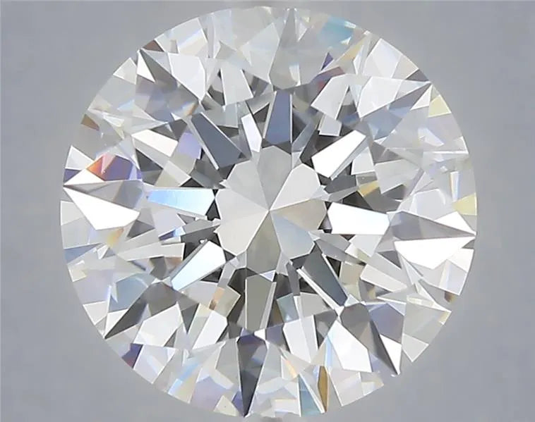 4.25ct Round Lab Grown Diamond (Colour E, Clarity VVS2, Cut EX, IGI Certified)